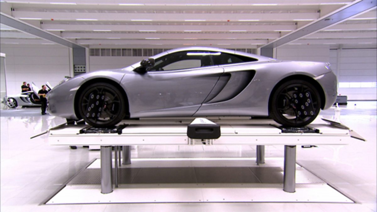 Design and Technology KS3 / GCSE: How car designers are inspired - BBC