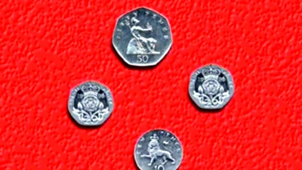 How to make £1 using different coins (no narration) - Money: Video playlist  - BBC Bitesize