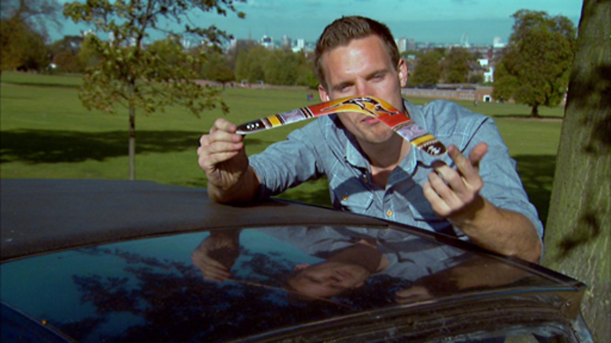 Physics KS3/GCSE Why do boomerangs come back? BBC Teach