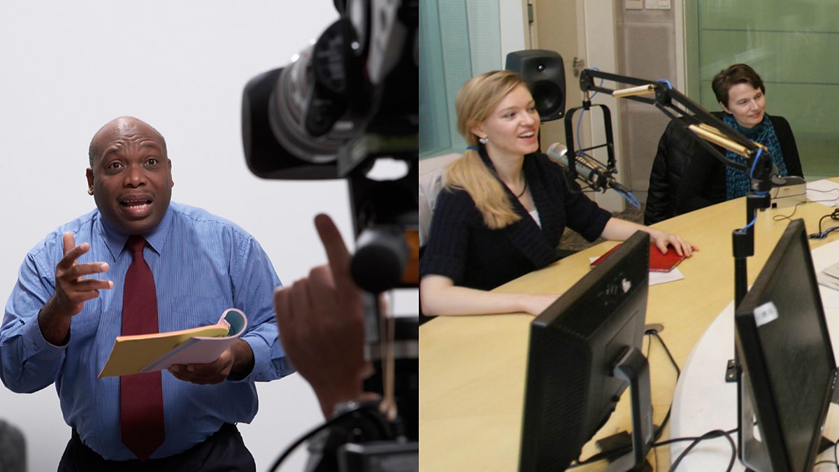 Dialogue and description Creative writing National 5 English