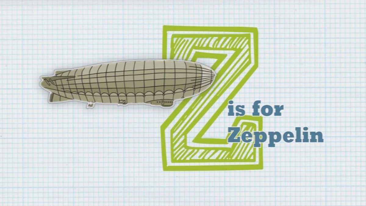 Z is for Zeppelin - BBC Teach