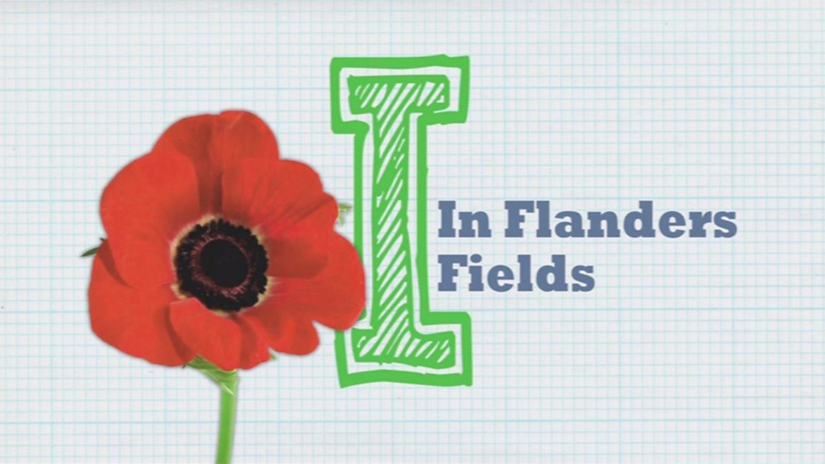 In Flanders Fields: Poem & Reflection by Lifelong Learning