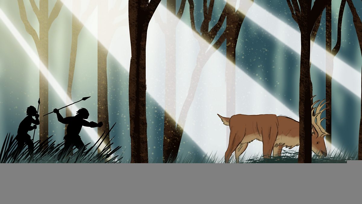 Ks2 history middle stone age animation bbc teach