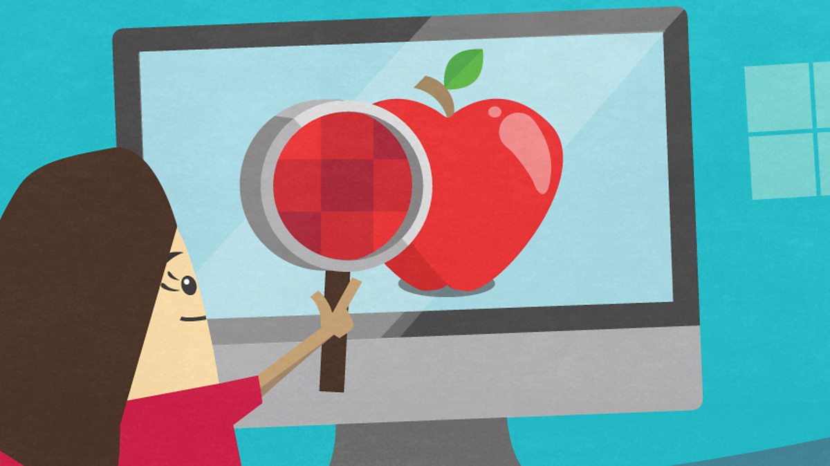 BBC digital Bitesize How work? - images do