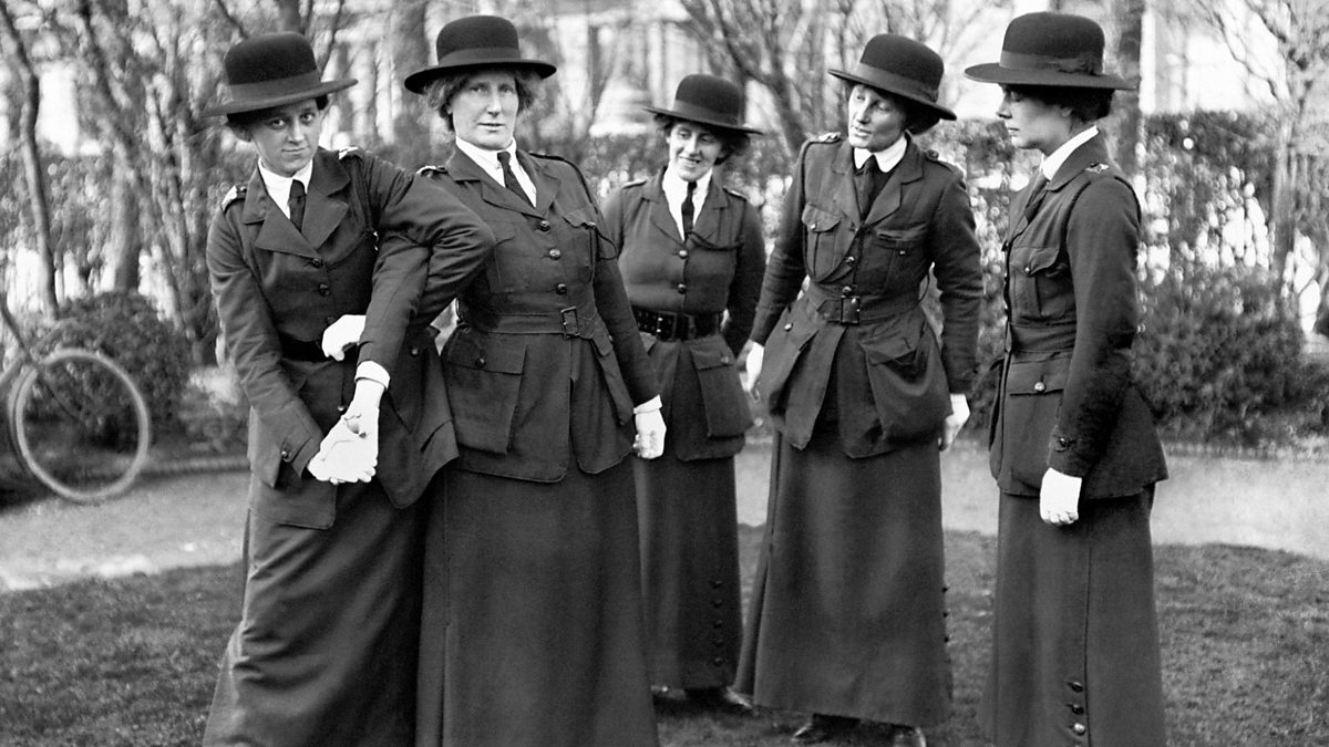 History Ks3 Gcse Women In The Police Force In World War One Bbc Teach