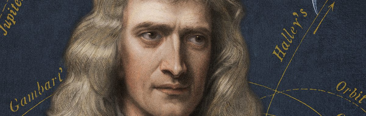 isaac newton discovered gravity