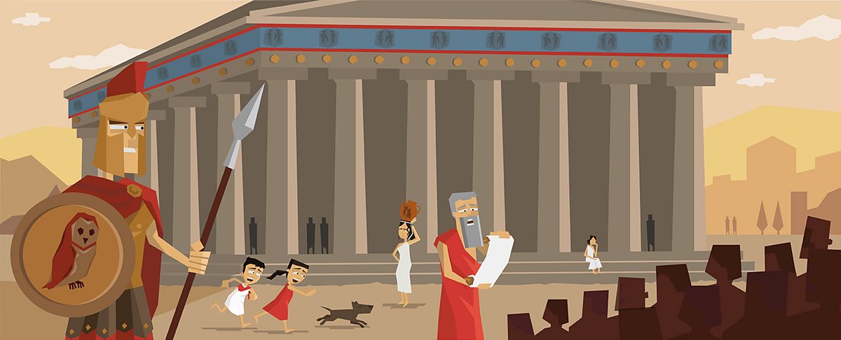 Who were the ancient Greeks? - BBC Bitesize