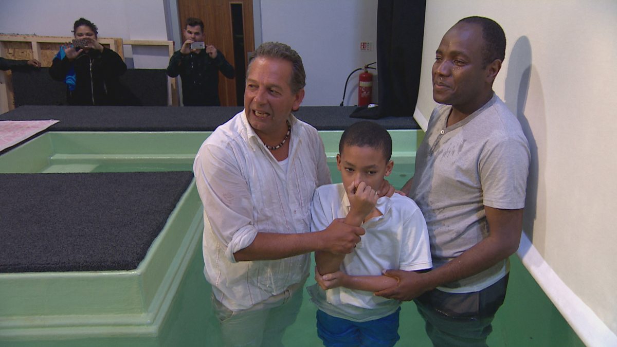 KS2 Religious Studies Baptism BBC Teach