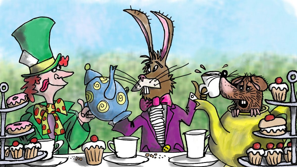 BBC Learning English - Dramas from BBC Learning English / Alice in  Wonderland: Part 7: A mad tea-party