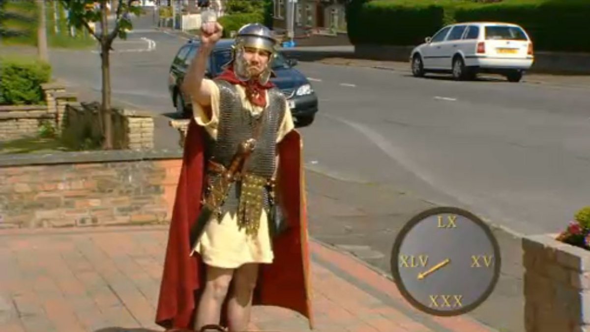 What did the romans invent bbc bitesize
