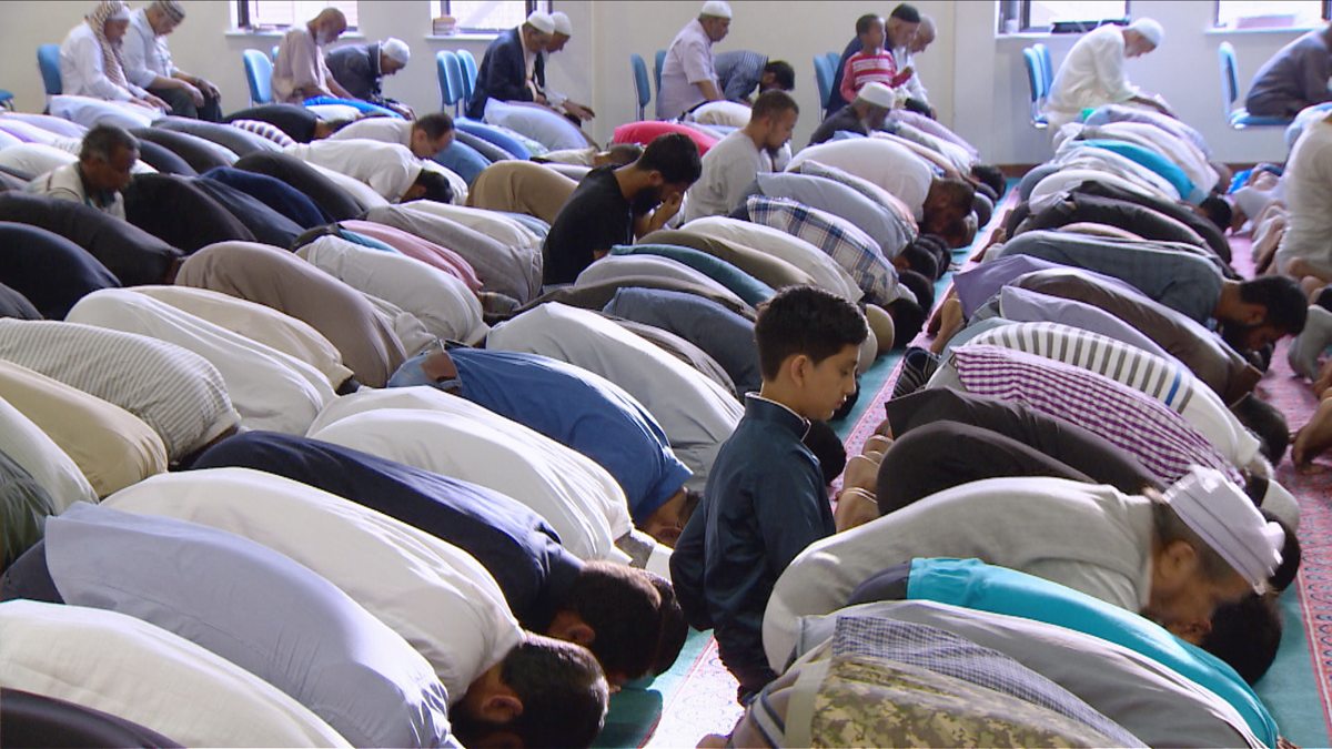 Islamic People Praying