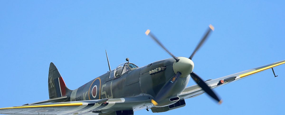 world war 2 british fighter planes