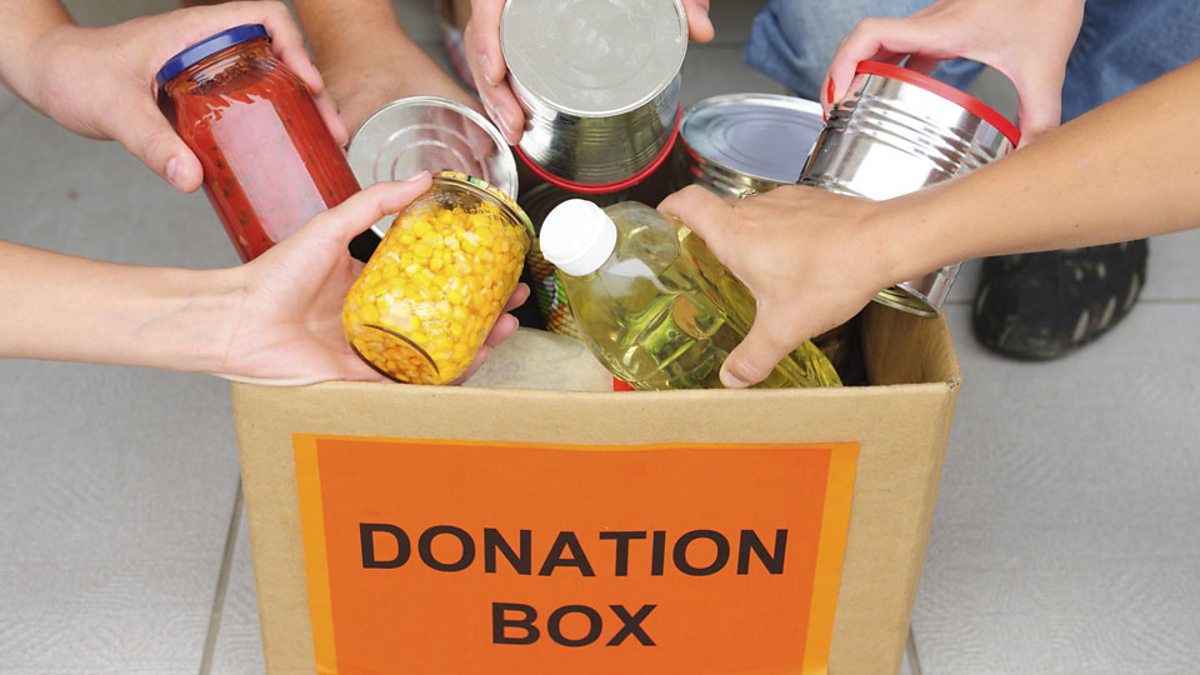 Bbc Learning English 随身英语 Food Banks In The Uk 英国食物银行