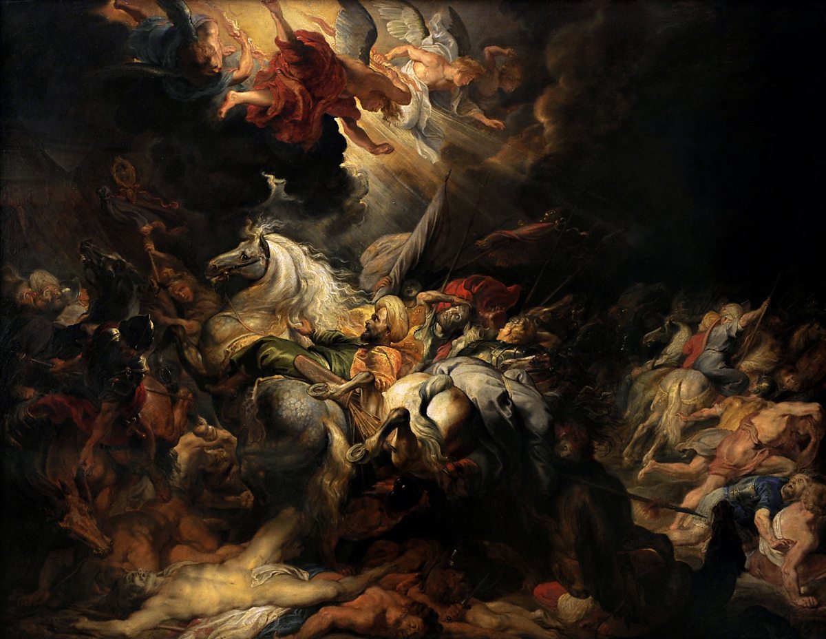'The Destruction of Sennacherib' by Lord Byron - OCR poetry anthology: Video playlist - BBC Bitesize