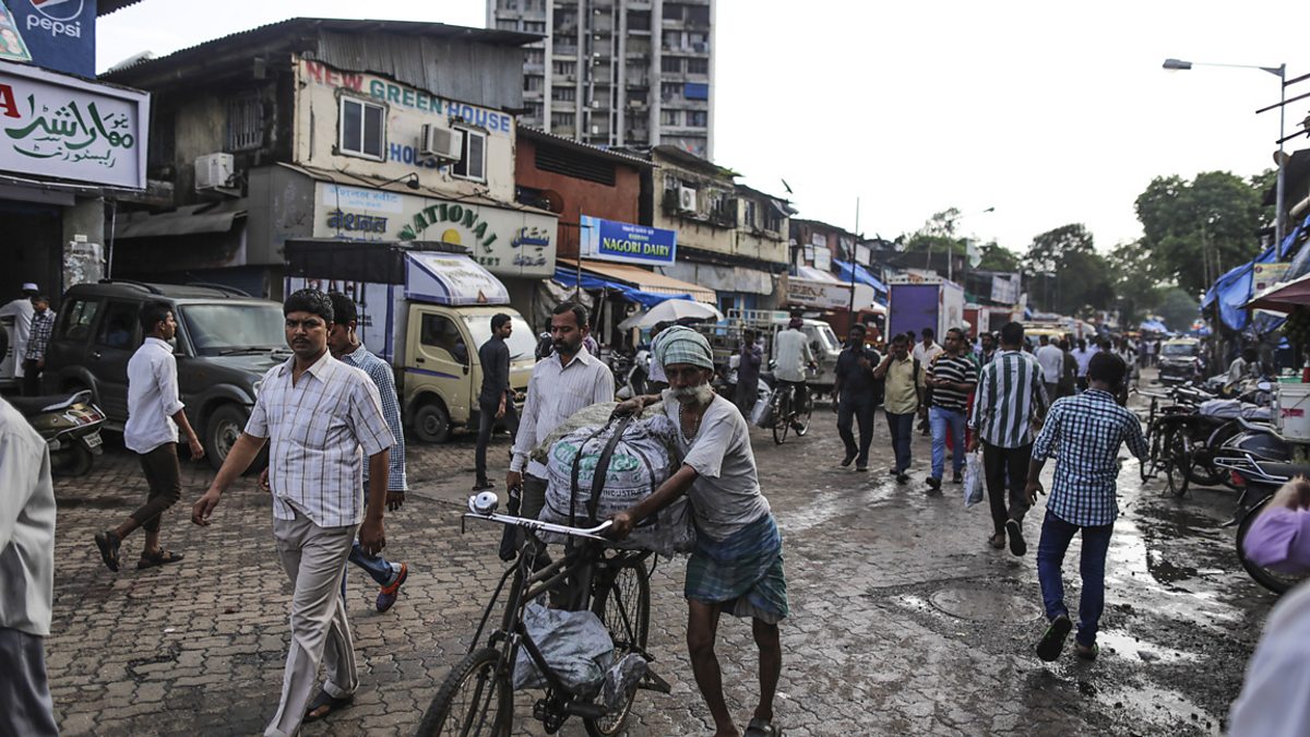 Squatter settlements in Mumbai, India - Urban populations - OCR - GCSE  Geography Revision - OCR - BBC Bitesize