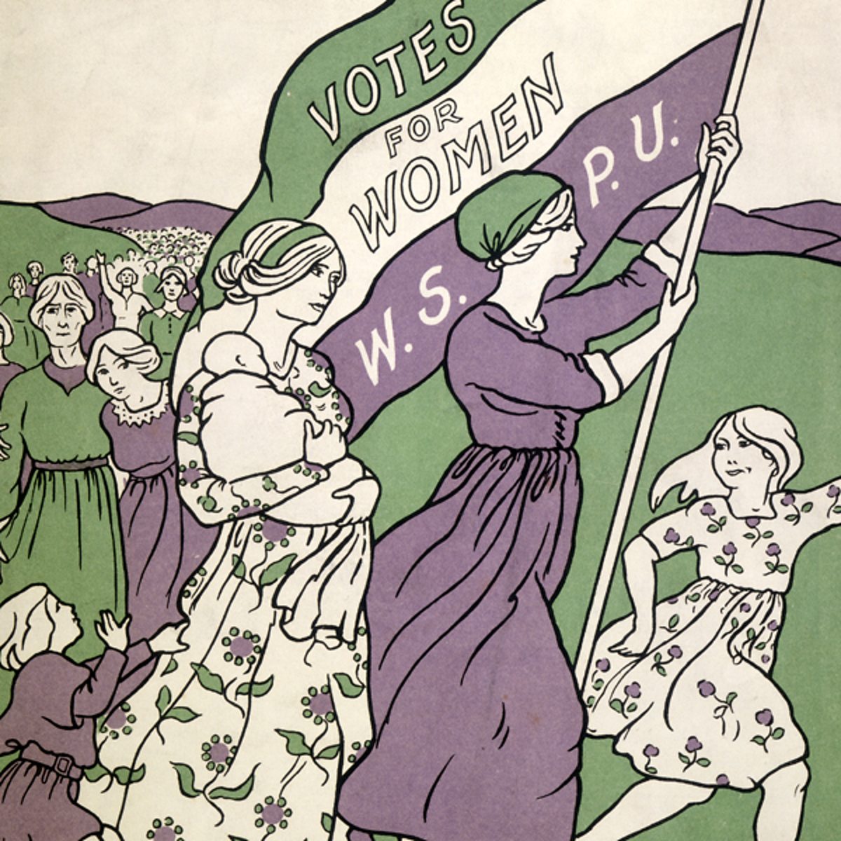 Открытки феминизм. Суфражистки 1908. Флаг суфражисток. Символ суфражисток. Плакат английских суфражисток.