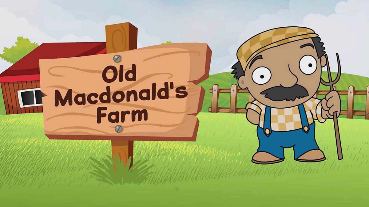 Old MacDonald had a farm (sung by Andy Day) - BBC Teach