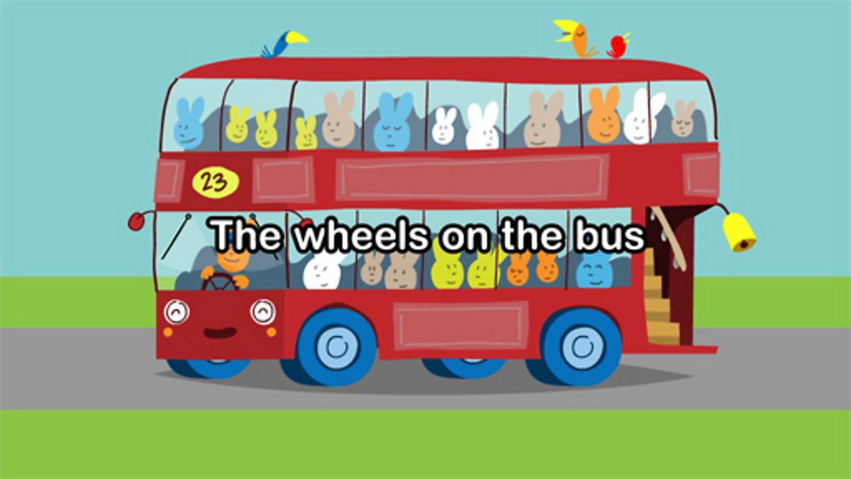 Wheels on the Bus (Play Version) + More Nursery Rhymes & Kids