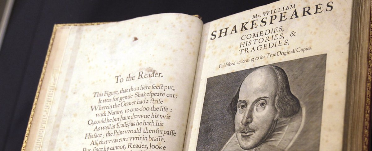 William Shakespeare: The life and legacy of England's bard - BBC Teach