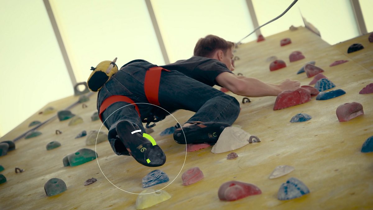 Static climbing technique in rock climbing Rock climbing essential