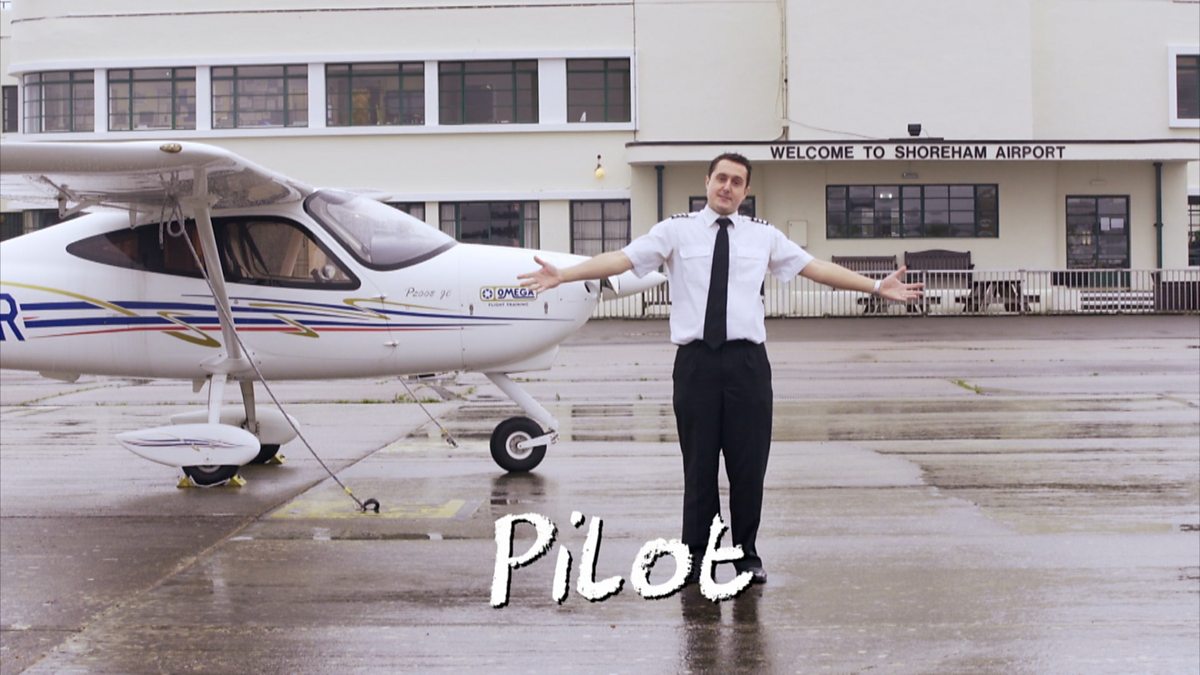 Pshe Ks1 Ks2 Proud To Be A Pilot Bbc Teach