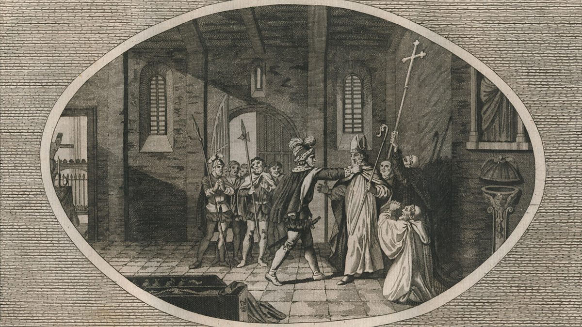 Revolt, resistance and control in Norman England Edexcel test