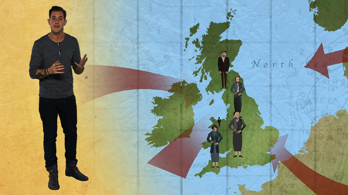 Key Migration Themes - Migrants To Britain C1250 To The Present ...