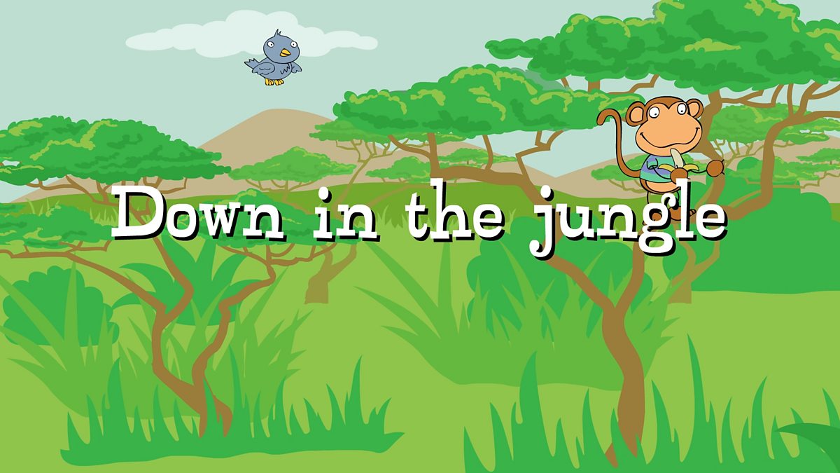 Jungle Songs for Early Years Down in the Jungle Rhyme