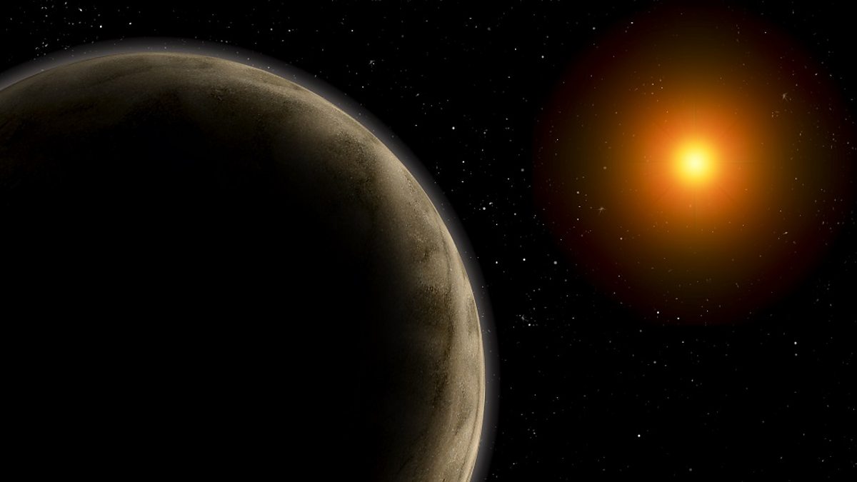 BBC Learning English - 媒体英语/ Proxima Centauri has Earth-sized