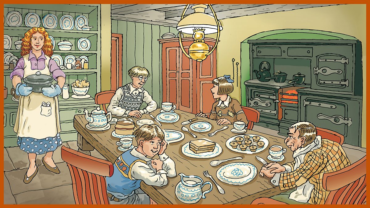 English KS2 Carrie's War Episode 4 BBC Teach