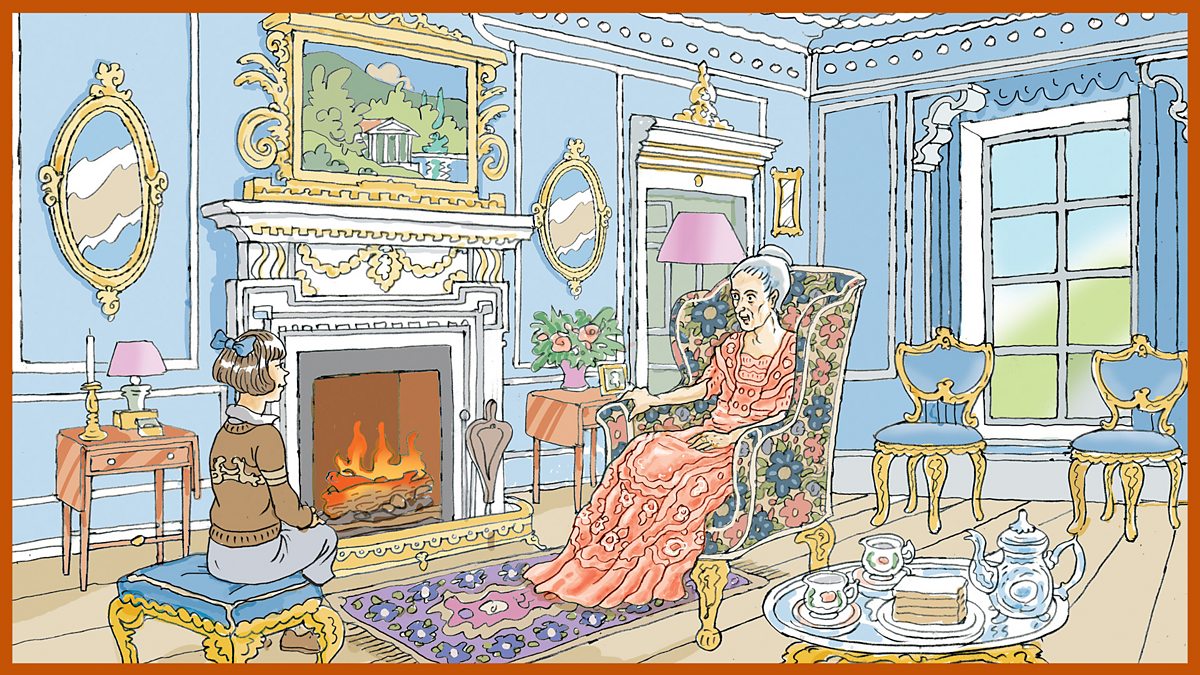 English KS2 Carrie's War Episode 5 BBC Teach