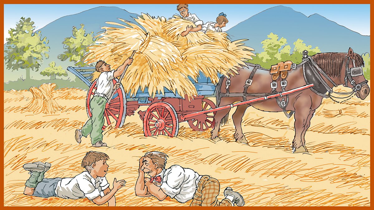 English KS2 Carrie's War Episode 7 BBC Teach