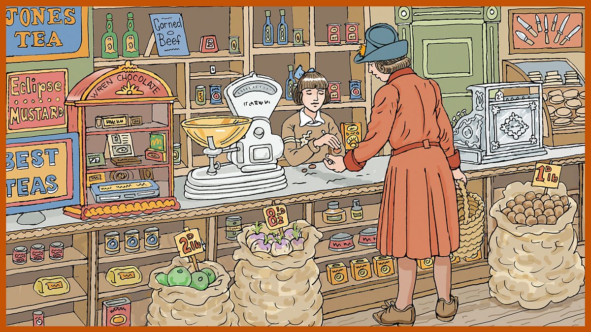 English KS2 Carrie's War Episode 8 BBC Teach