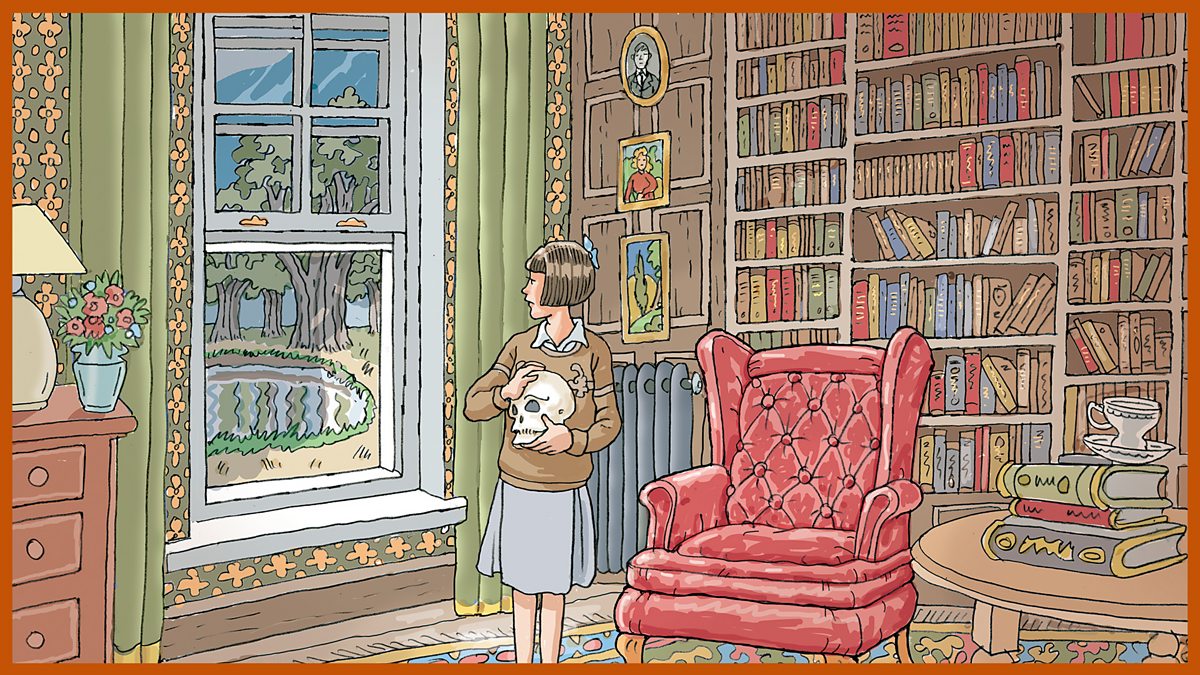 English KS2 Carrie's War Episode 9 BBC Teach