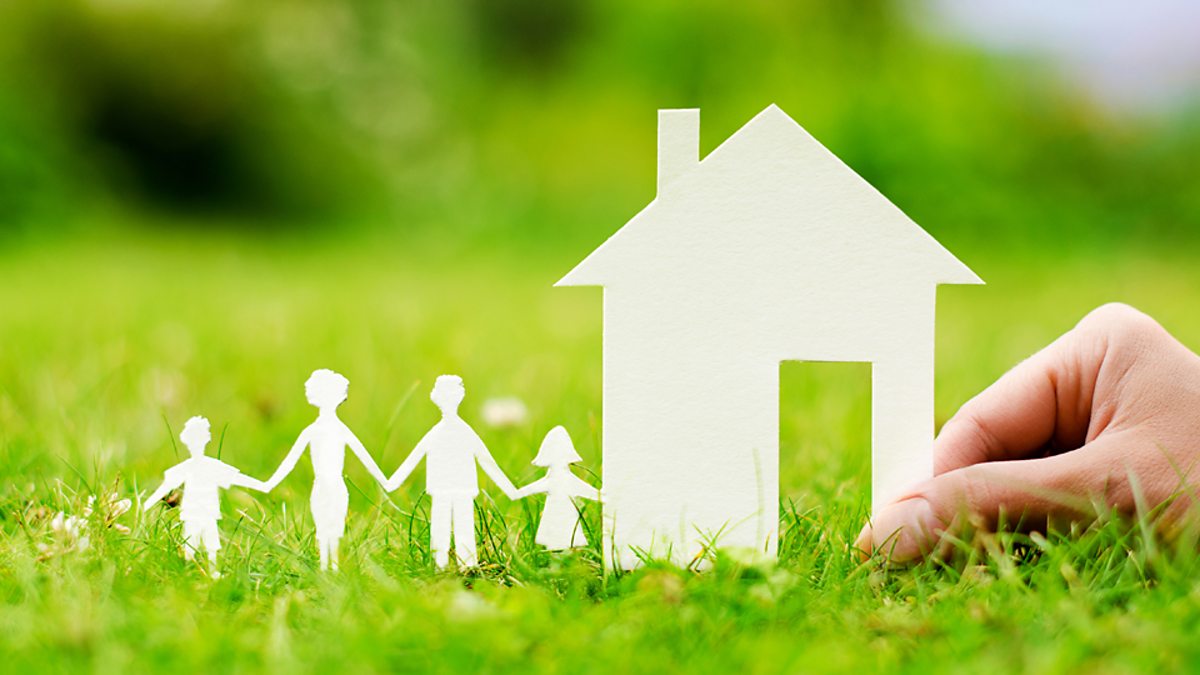 BBC Learning English - 你问我答 / Family, house and home 和家有关的三个词