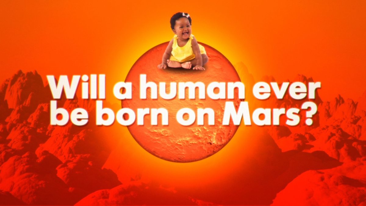 Will a human ever be born on Mars guide for KS3 physics students BBC Bitesize