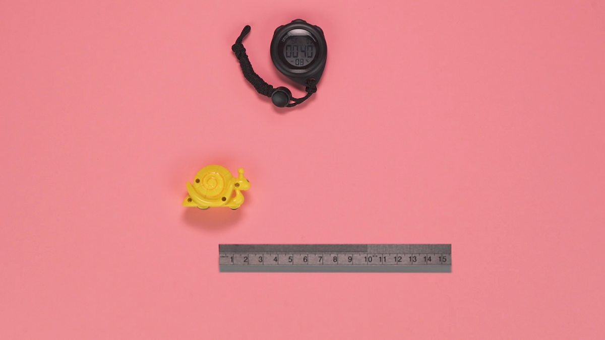 How to work out speed, time and distance BBC Bitesize