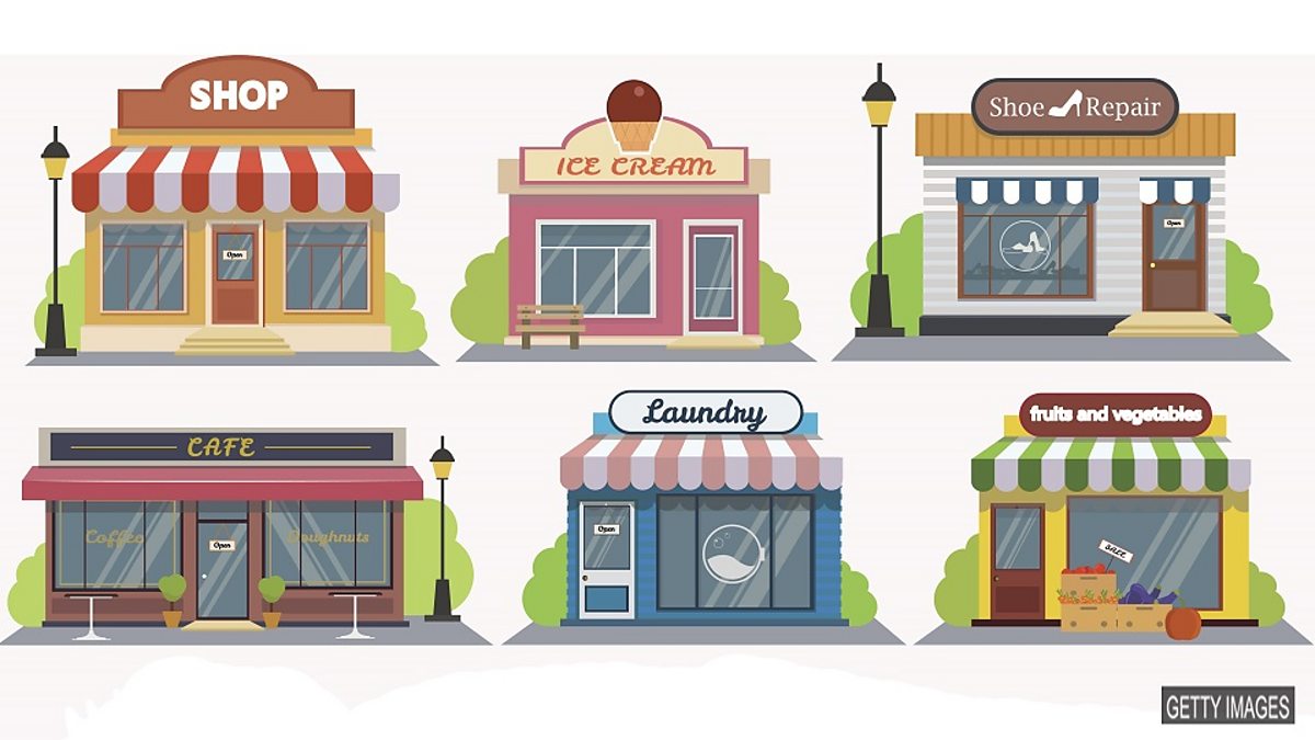 BBC Learning English 地道英语 / All over the shop 到处都是