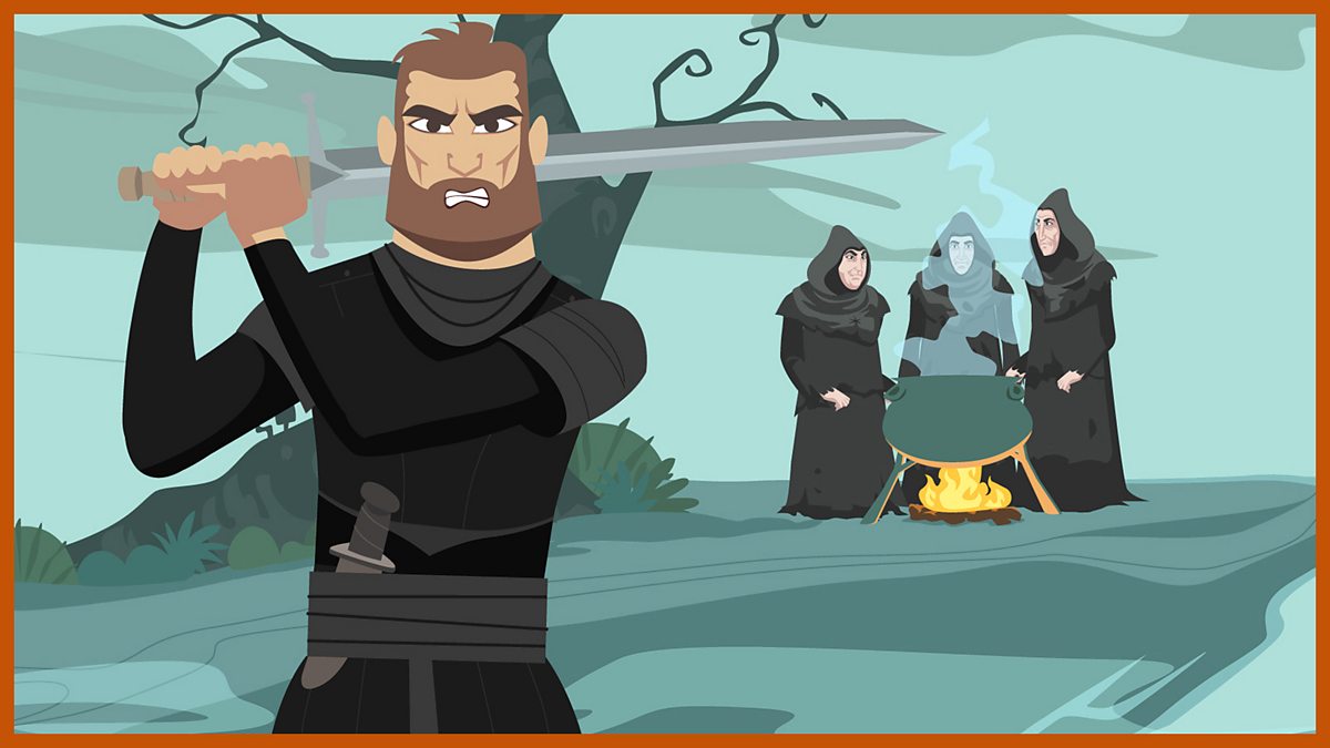 KS2 English Macbeth Episode 1 BBC Teach