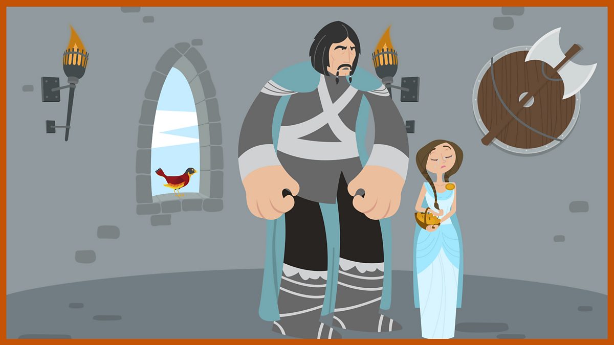 KS2 English: Viking Sagas. 9: Apples Of Iduna - Part 3 - BBC Teach