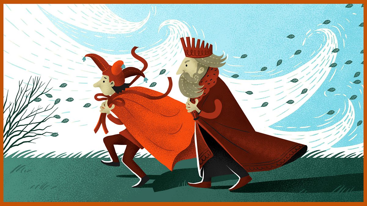 English KS2 Shakespeare Retold King Lear A Tragedy in 5 Acts BBC