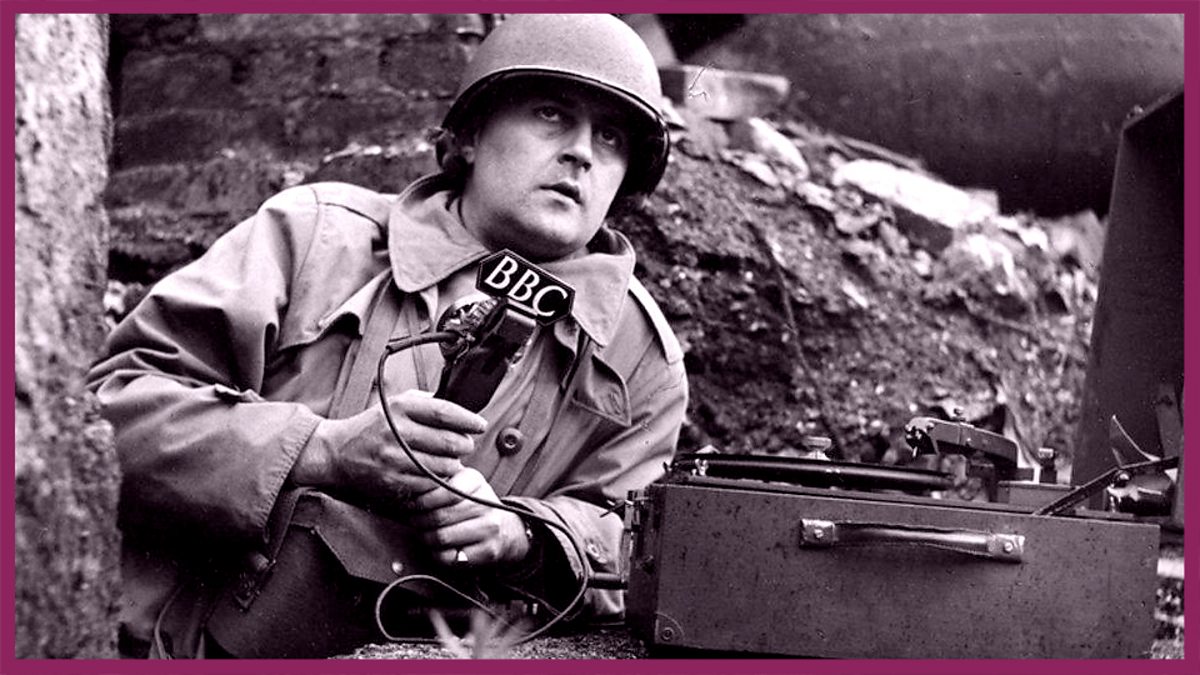 Primary History KS2: WW2 Clips. D-Day report - BBC Teach