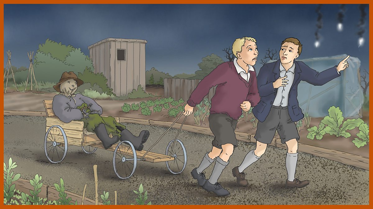 English KS2: The Machine Gunners. 2: Keeping a secret - BBC Teach