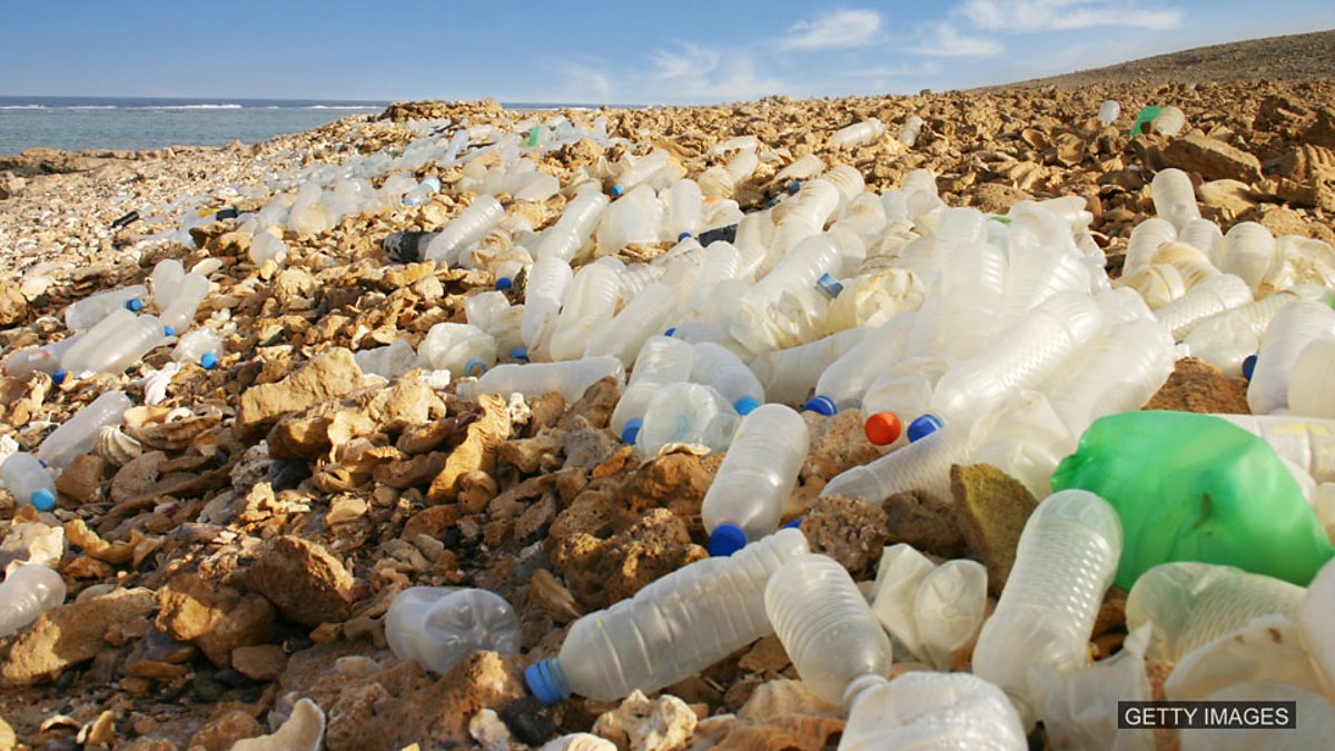 BBC Learning English - 英语大破解/ Tackling the sea of plastic