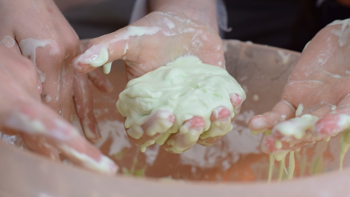 How to make spooky oobleck for Halloween BBC Teach How to make spooky oobleck for Halloween BBC Teach