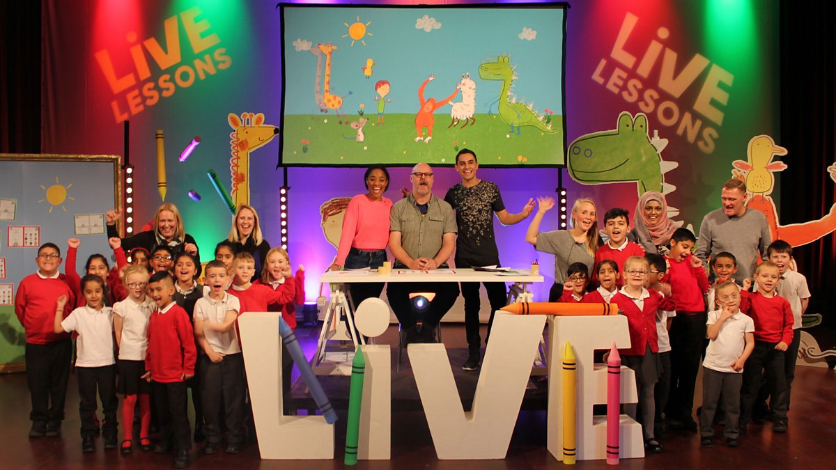 Cbeebies Pablo Live Lesson Additional Video Clips Bbc Teach 