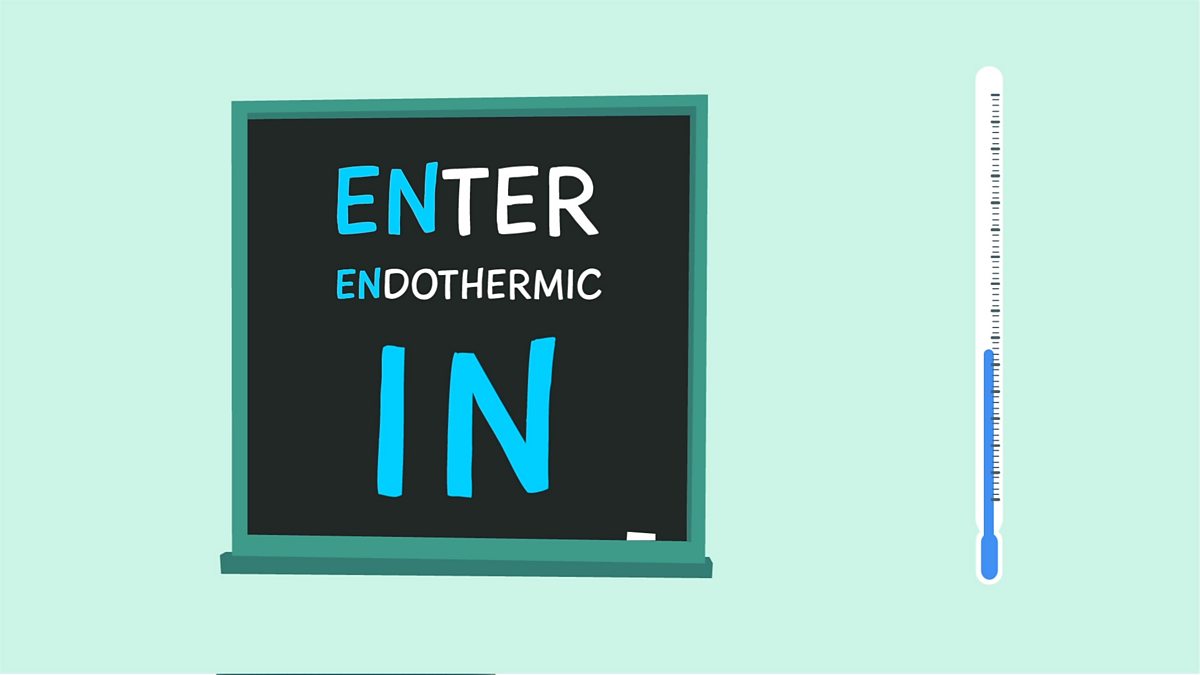 Energy changes - Explaining chemistry terms: Video playlist - BBC Bitesize