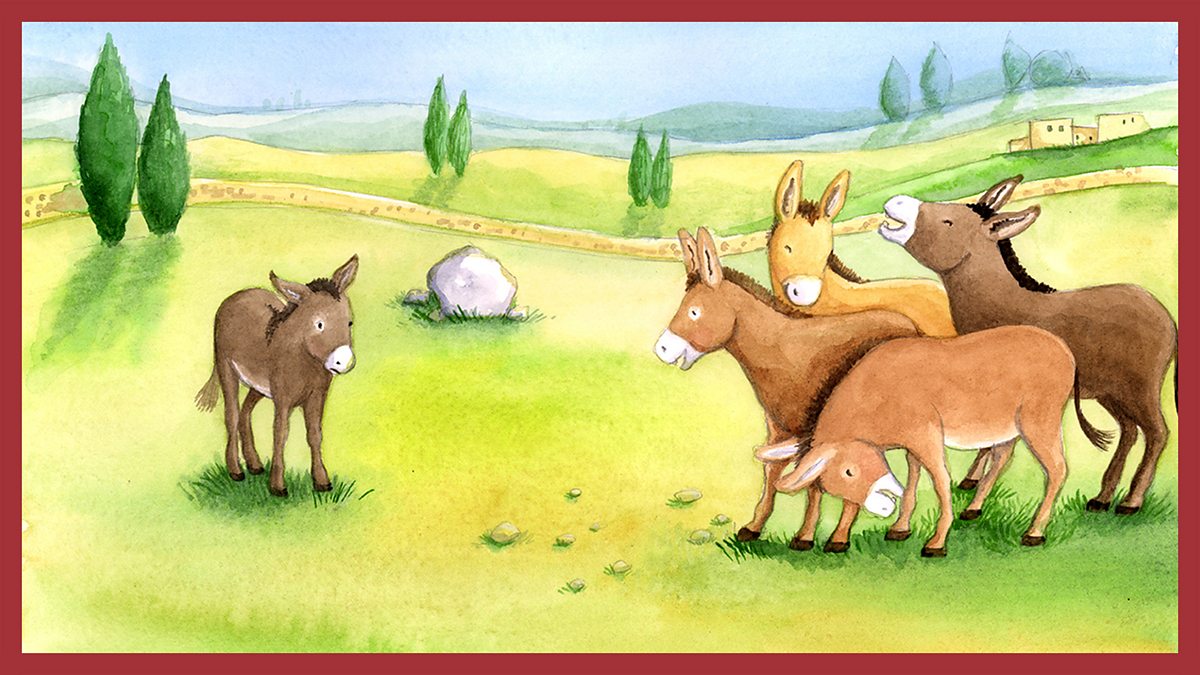 Palm Sunday - 'Dan the Donkey' - BBC Bitesize