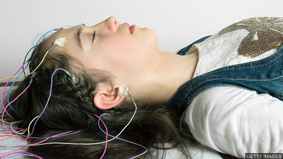 Sleeping during EEG Test