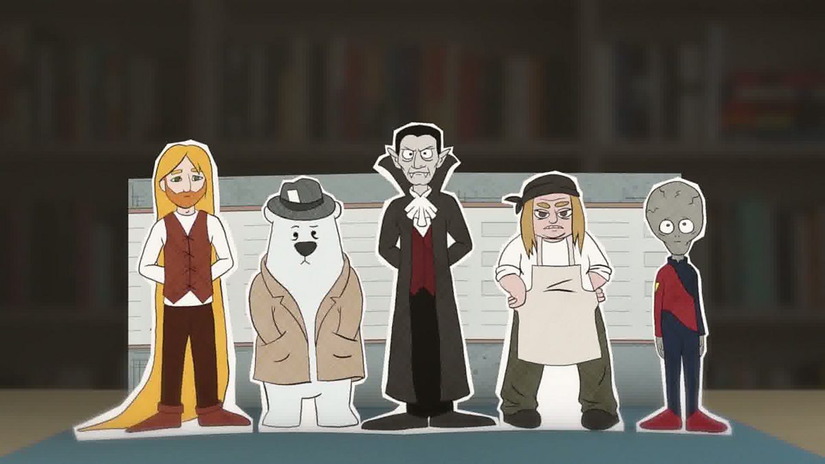 How to create a character - BBC Bitesize